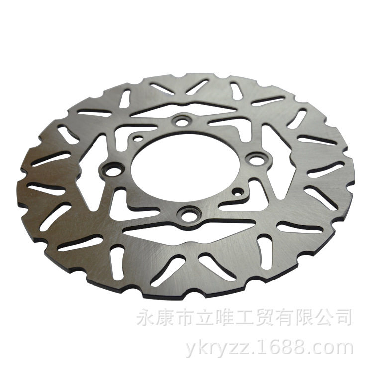 越野车碟刹盘外径230MM内径76MM4孔电动跑车刹车盘厚3.5MM