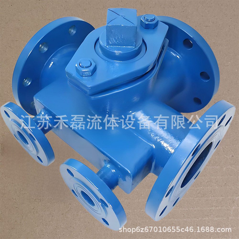 BX44W沥青三通旋塞阀保温二通BX43W16C铸钢耐温380°65DN100WCB50