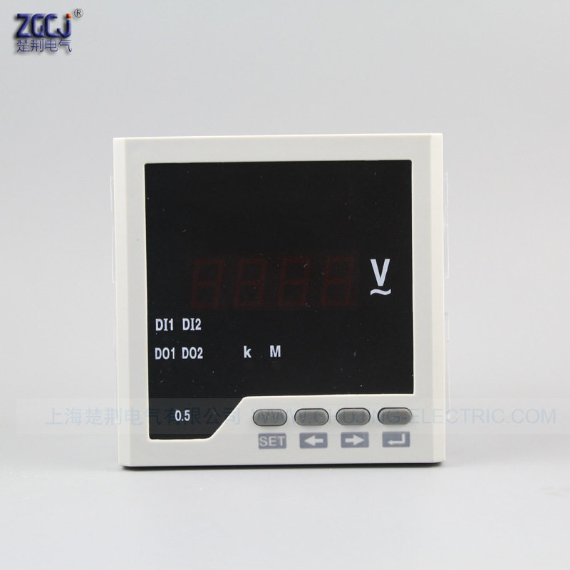量程0-450V 电压表 大尺寸 96x96 单相交流电压表 CJ-AV31电压表
