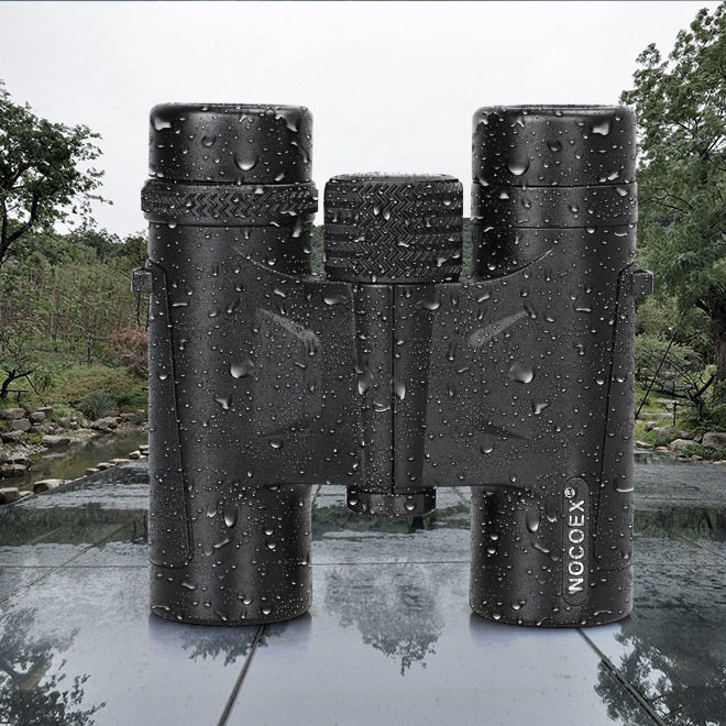 10X26小巧便携旅游演唱会高清高倍双筒儿童望远镜