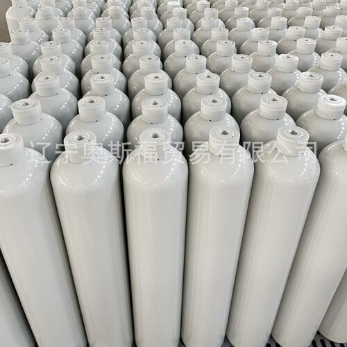 【奥斯福】厂家直销8L铝合金气瓶标气瓶工业气体瓶无阀可另配