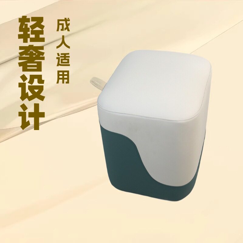LCA06现代轻奢梳妆凳网红卧室化妆椅高级化妆凳简红沙发凳子拼色