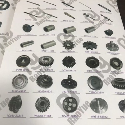 1A8252-13100 洋马YM351YM357拖拉机配件13-32T 圆形齿轮总成套装