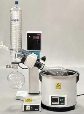 申生科技旋转蒸发仪R220实验室蒸馏提纯结晶旋转蒸发器2L旋蒸