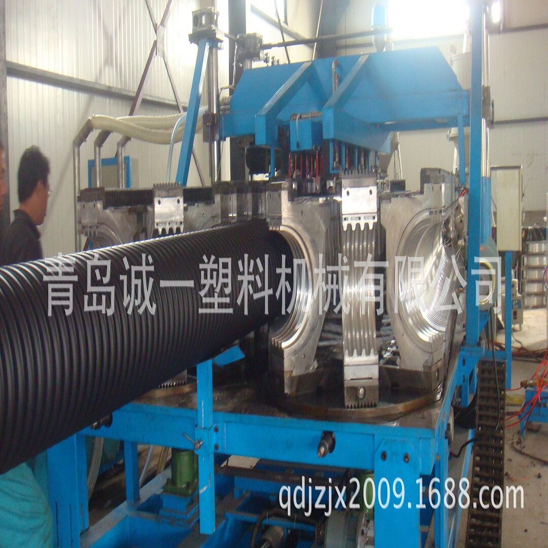 双壁波纹管生产线、PVC、HDPE波纹管生产设备