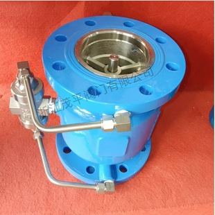 LHS743X 10Q低阻力倒流防止器球铁铸钢不锈钢法兰连接式