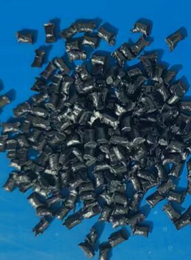 LCP黑色改性原料 阻燃加纤增强30% 尺寸稳定耐高温LCP液晶聚合物