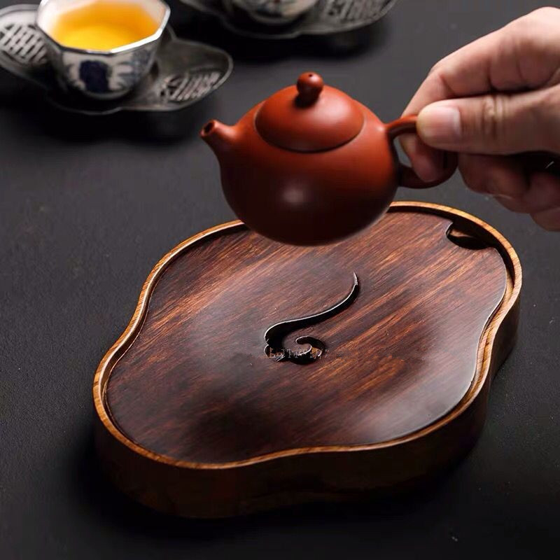 盛水小茶盘重竹壶承实木储水干泡盘茶具茶台茶海小号便携厂家批发