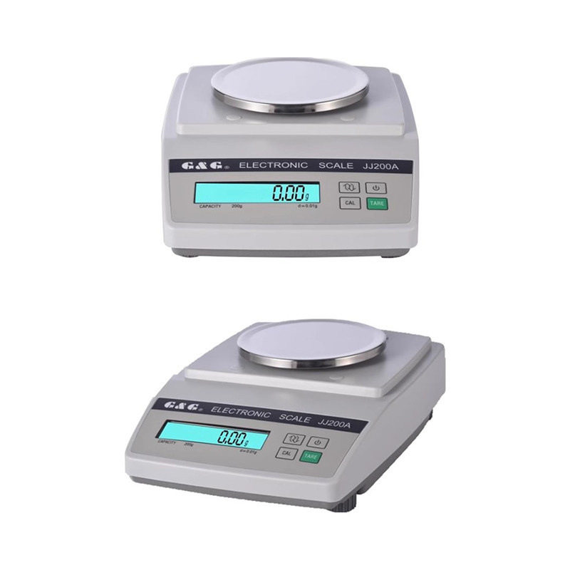 0.01g电子天平JJ1000A液晶屏电子天平JJ600A应变式电子天平