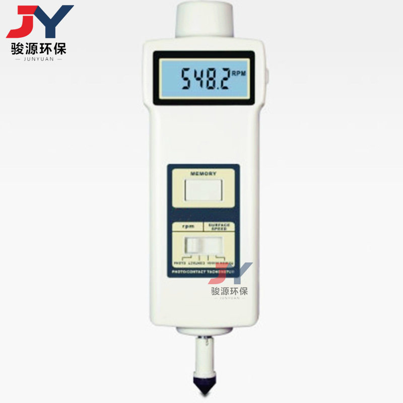 骏源JY-136PC多功能转速表测定电机光电接触线速度便携式转速计