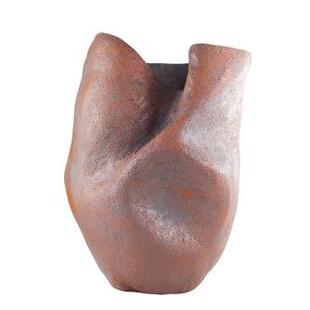 现代简约创意不规则树脂花器花瓶样板房售楼处桌面软装饰品摆件