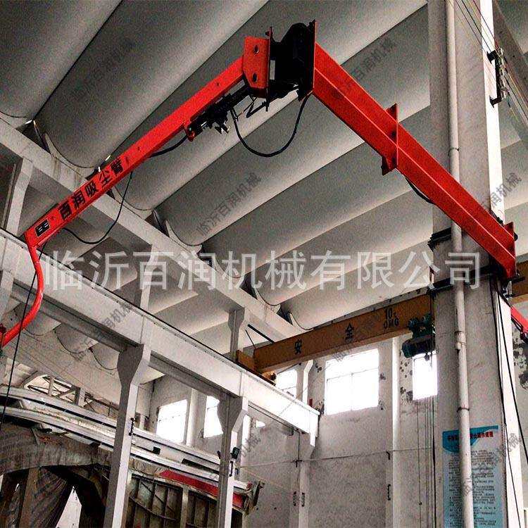 车间除尘设备万向吸尘臂送丝机悬臂二保焊接臂型号齐全