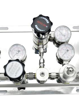 系统供气切换O2不间断自动直销安全可靠316L材质BA级别