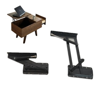 B02 GP小户型折叠升降茶几支架液压茶几升降器餐桌两用多功能