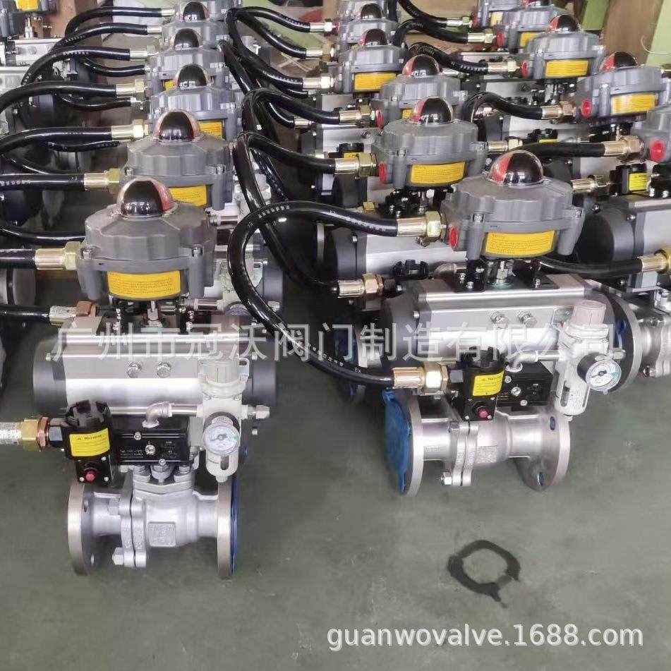 Q641F-16P Q641F-25P Q641F-40P Q641F-64P Q641F-100P气动球阀门