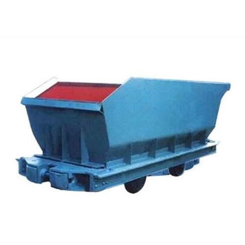 矿用底卸式矿车 煤炭矿石自卸运输车 开底快卸料净