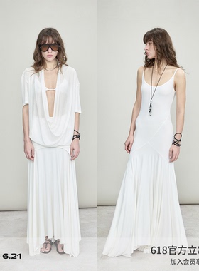DIONYS*Héra Voluminous Skirt Dress「赫拉」雕塑感分割连衣裙