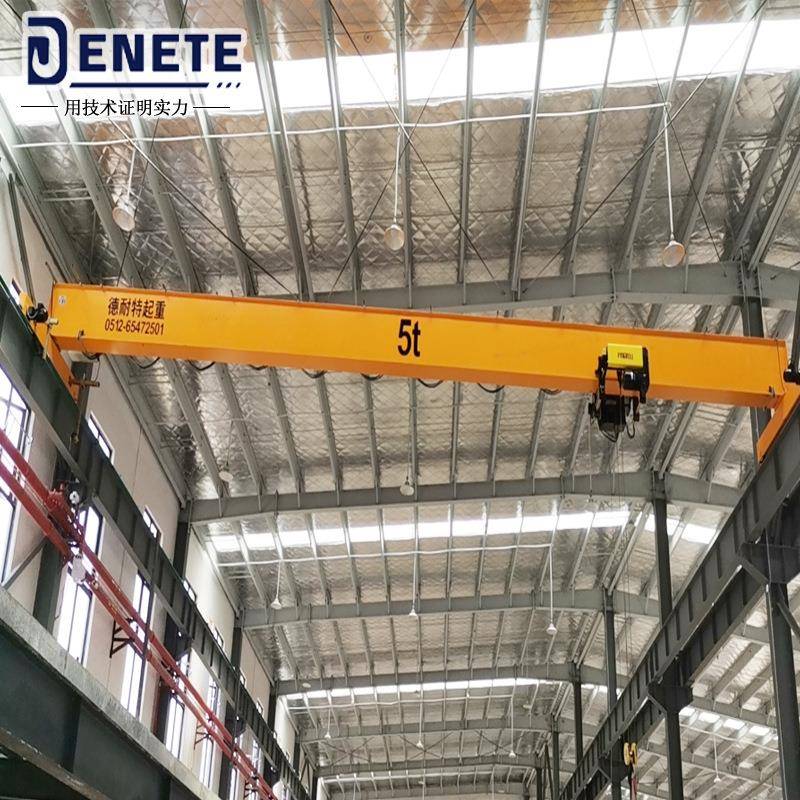 厂家直供欧式行吊5t单梁桥式起重机t10t铸造厂使用电动单梁行车