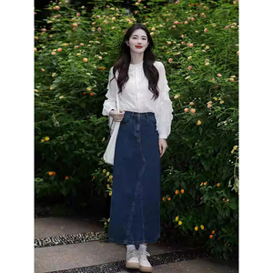 速发早秋穿搭一质套今年流行时级装小洋感法式通勤气整连衣裙套装