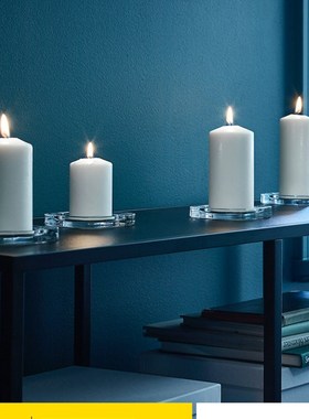 速发FEO柱诺门无香型烛形烛氛围烛情调伴手礼费光晚餐