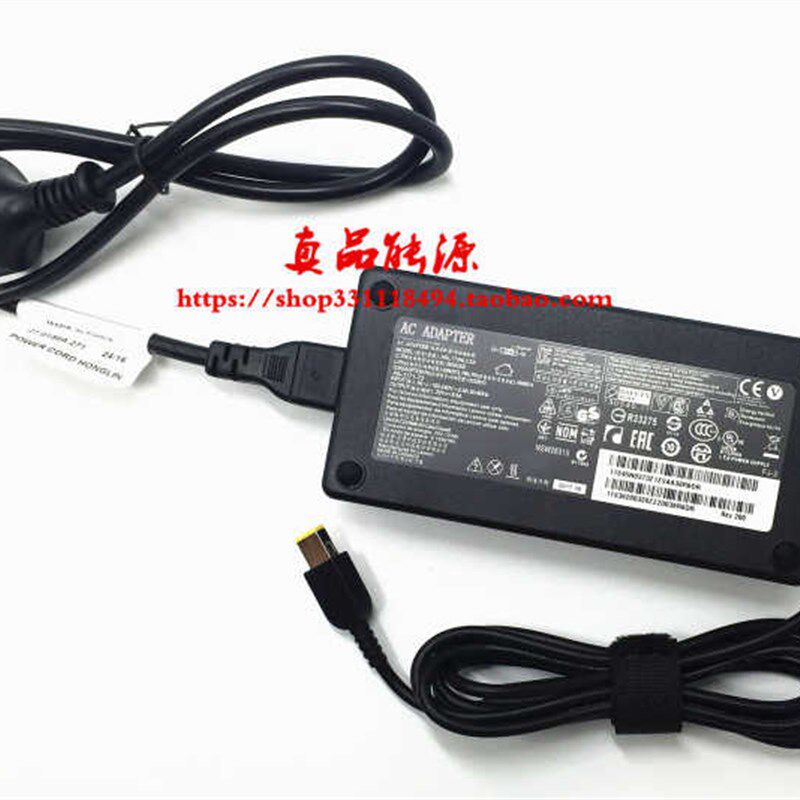 速发通用拯救者Y7000P-1060笔记型电脑配接器线20V8.5A170W