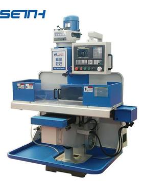 CNC-M5S-L普瑞赛斯 轻型立式铣床 cnc数控钻铣床 数控铣床sk7136