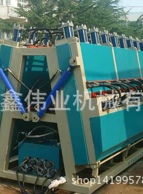 供用MH-2500A型油压双面（加热）拼板机 顺鑫机械 用户至上