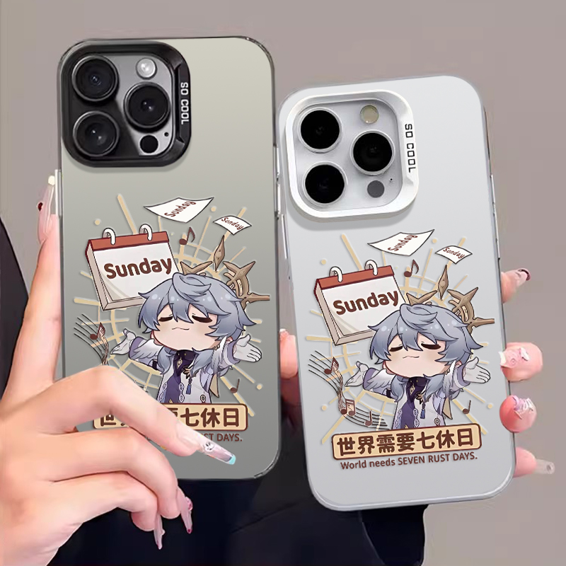 适用opporeno12世界需要七休日手机壳11星期日10星穹铁道r17崩坏findx7崩铁a3pro/x6星铁k11/7/6/5十+/r15/x5