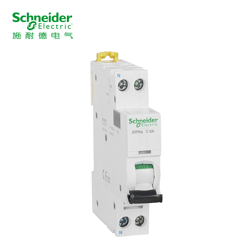 施耐德IDPN紧凑型空开断路器1P+N20a25a