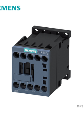 西门子3RT6016-1KF41 DC110V 9A 宽电压线圈 集成浪涌抑制器 1NO