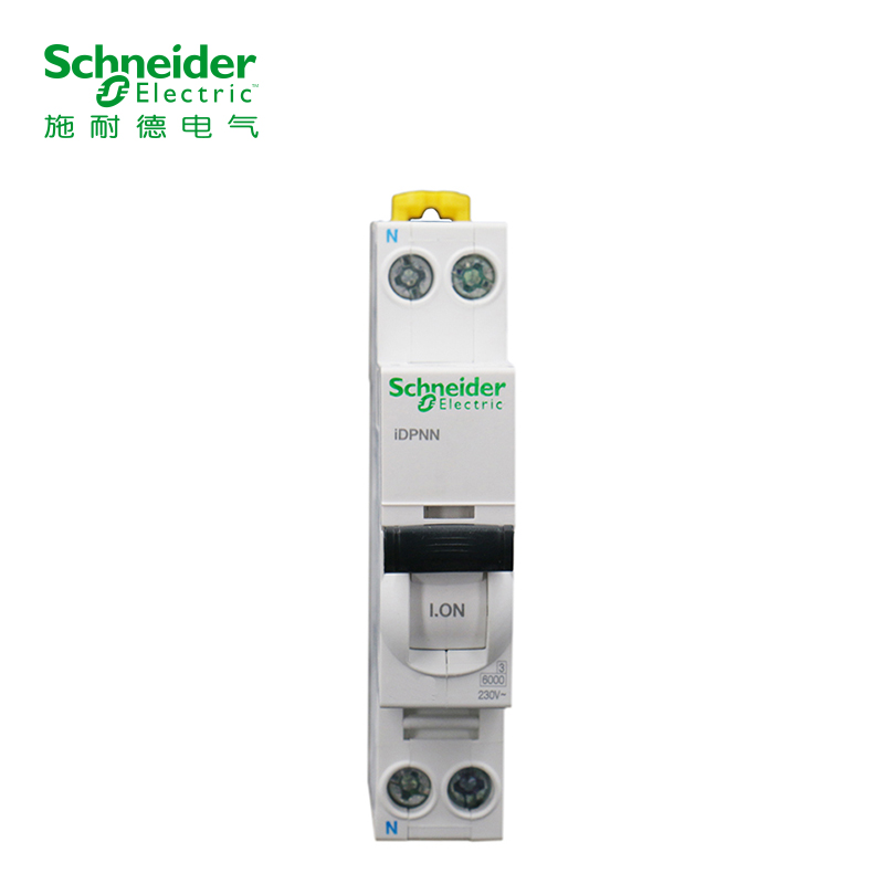 施耐德电气紧凑型空开断路器 IDPN空开 1P+N A9P186