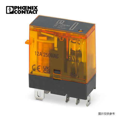 PHOENIX菲尼克斯REL-FO/L微型继电器24VDC230VAC