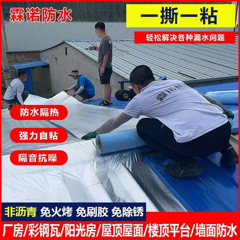 厂家彩钢瓦自粘防水材料 屋面楼顶裂纹铁皮金属屋面自粘防雨补漏,基础建材,防水卷材,淘宝优惠券,粉丝福利购,淘宝优惠卷