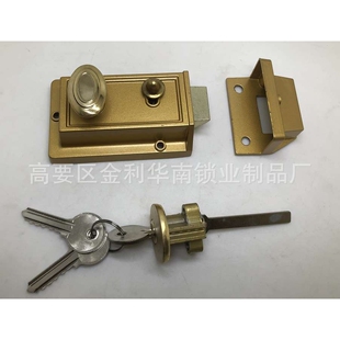 564型外装门锁 防盗门锁 老式木门锁 牛头锁机械锁锁具配件边框锁