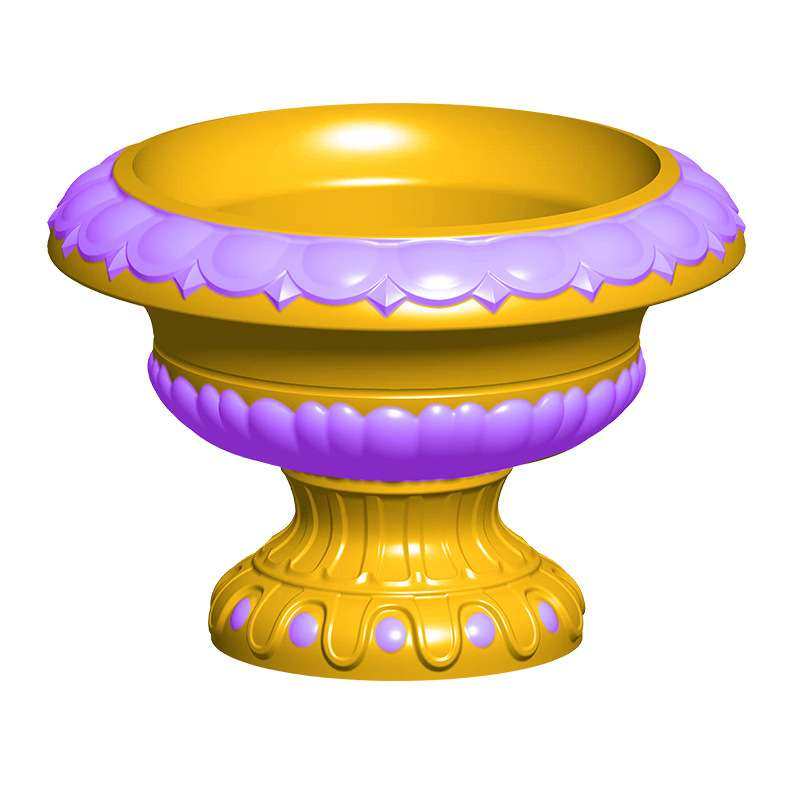 改好的 圆花盆罗马柱模具欧式塑料花盆圆形花盆罗马柱花盆模具,家居饰品,花盆,淘宝优惠券,粉丝福利购,淘宝优惠卷