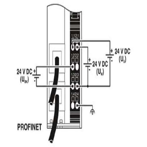 现货菲尼克斯总线耦合器 - IL PN BK-PAC - 2403696