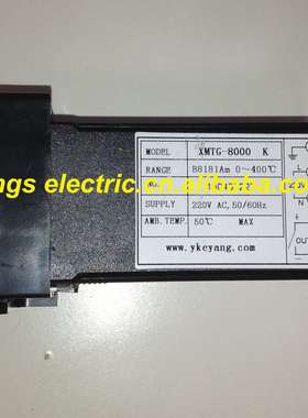 余姚仪表 KEYANG XMTG-B8181AM型智能双数显调节仪