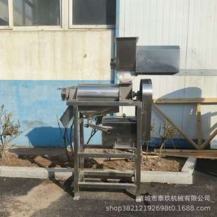 番茄打浆机西红柿去籽去皮打浆机山杏去核打浆设备石榴籽榨汁设备