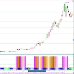 大行情走势柱 副图指标公式代码源文件 通达信指标公式 强势行情