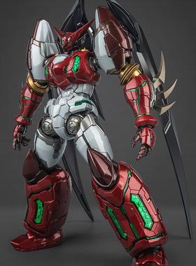 全新现货 合金成品 CCS 铁魄 真盖塔 斩星斧版 模型玩具 摆件高达