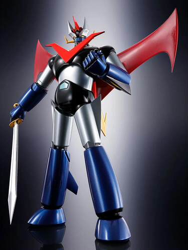 超合金魂 GX-111 大魔神 革进版 魔神Z GX-117 强化型 产品模型