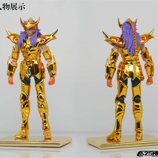 圣衣斗士 极模 DDP比例 EX天蝎座 带圣衣形态 现货 米罗 水狗模型
