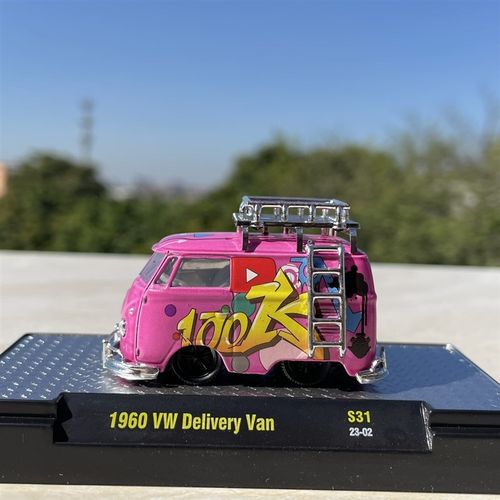 1:64大众冬瓜车 合金汽车模型