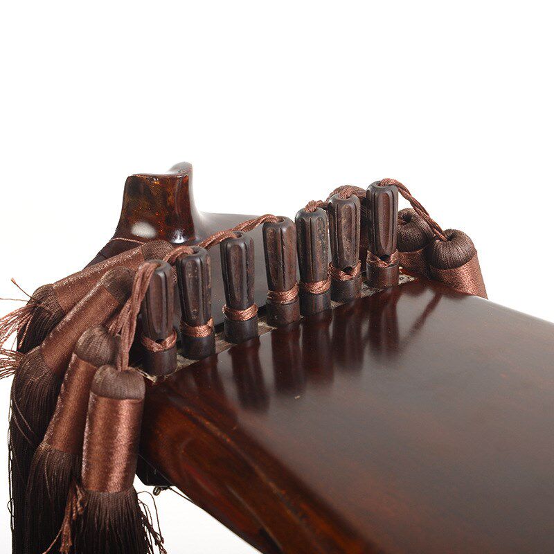 厂家古琴 老杉木蕉叶式古琴乐器 纯生漆古琴 教学演奏古琴