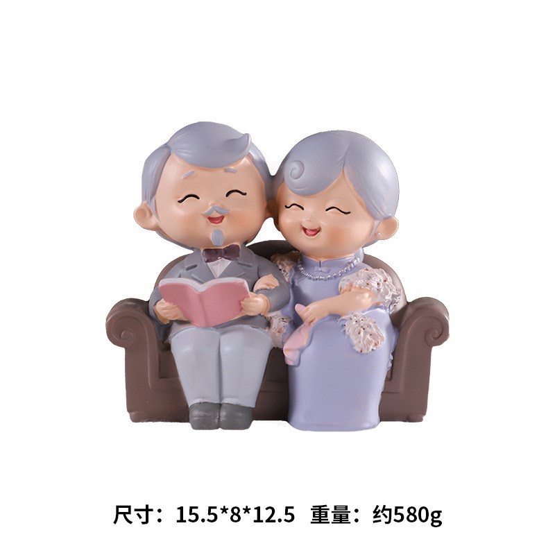 创意摆件民国往事窗下絮语家居桌面乔迁新居装饰品结婚礼物工艺品