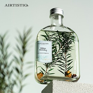 干花无火香薰藤条挥发液酒店熏香摆件 可贴牌换标W定制logo