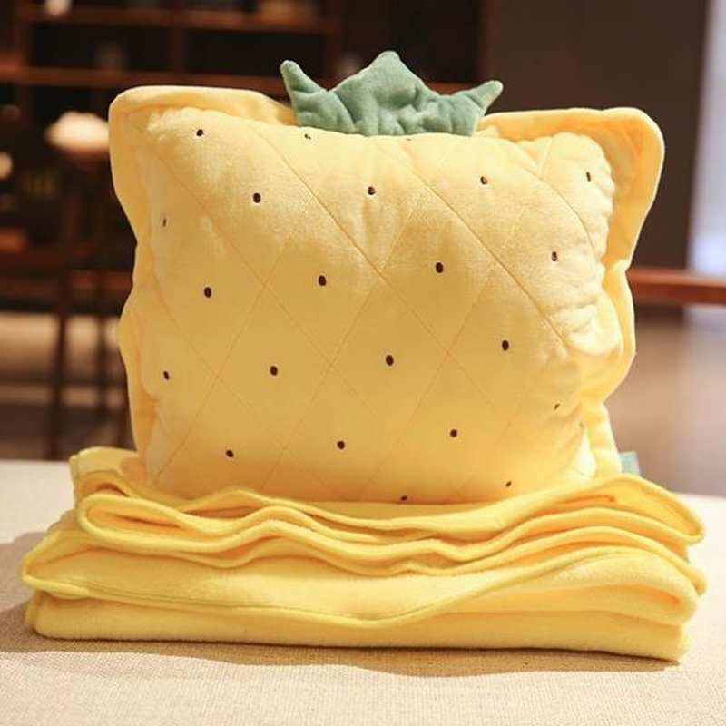 直销抱枕被子两用可拉链床头家用枕头被午休腰部学生靠背垫坐垫腰