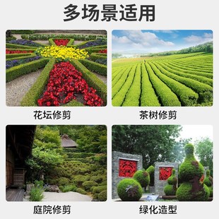 重修茶树修汽油家用园林绿化带z修剪粗枝绿篱机平地手持割草机