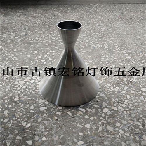 旋压灯罩 铁灯罩j 铝灯罩 灯饰五金配件 铝制品旋压件来图来样定