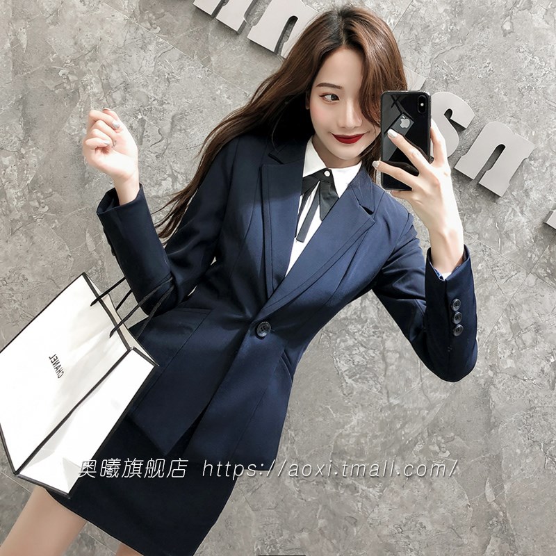 高端职业套装西装套裤面试正装女时尚气质春秋工作服减龄显瘦经理